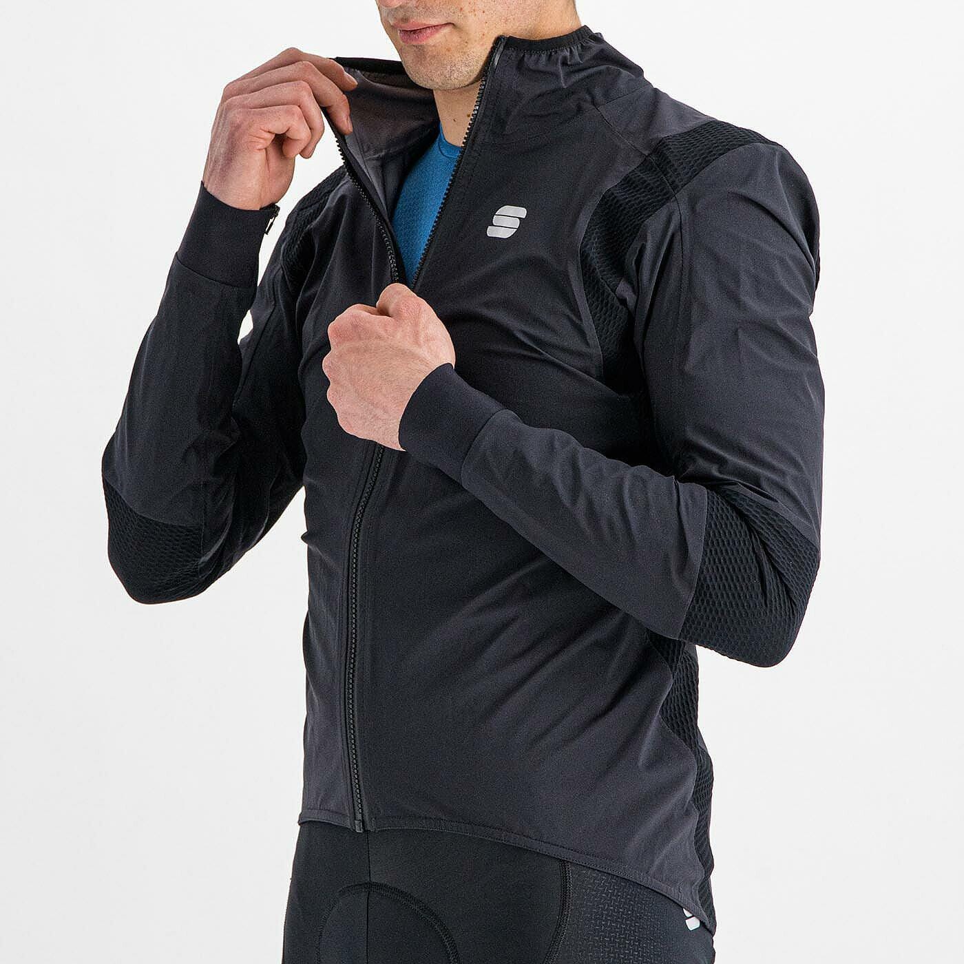 Sportful hotpack norain deals waterproof cycling jacket