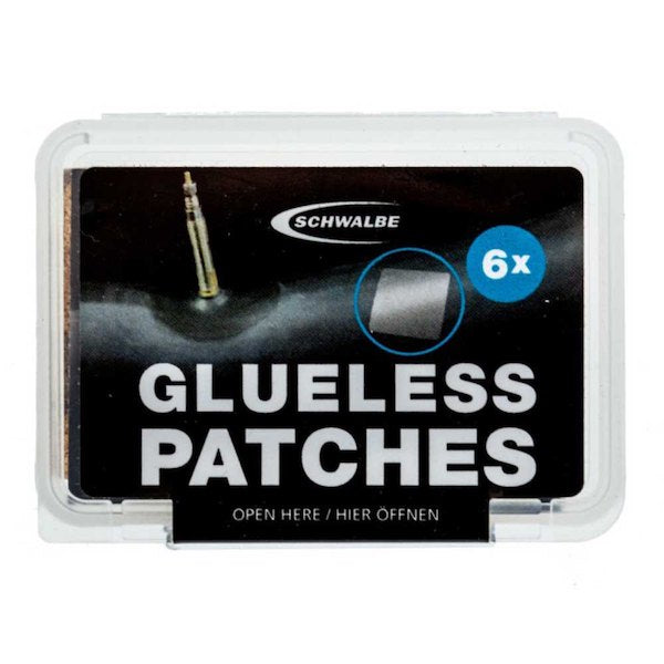 Glueless patches clearance