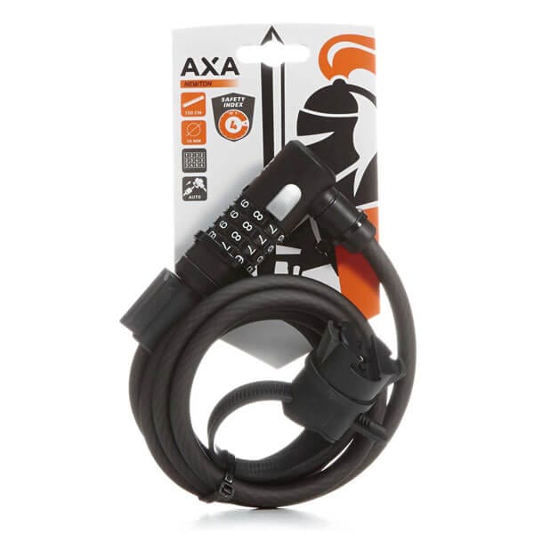 Cycle Tribe AXA Newton 150-10 Cable Combination Lock