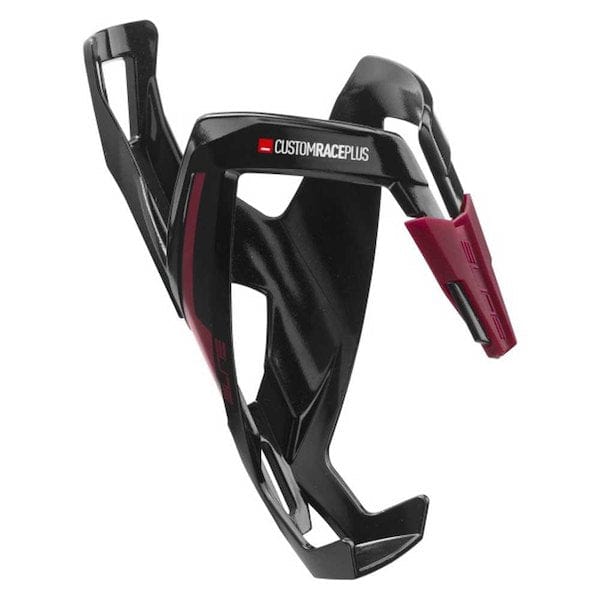 Cycle Tribe Black-Red Elite Custom Race Plus Bottle Cage