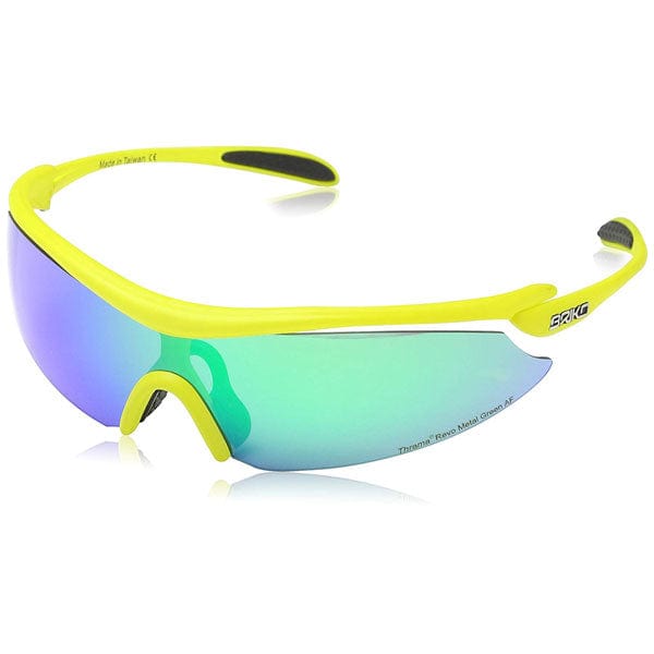 Cycle Tribe Briko Endure Pro Yellow Sunglasses