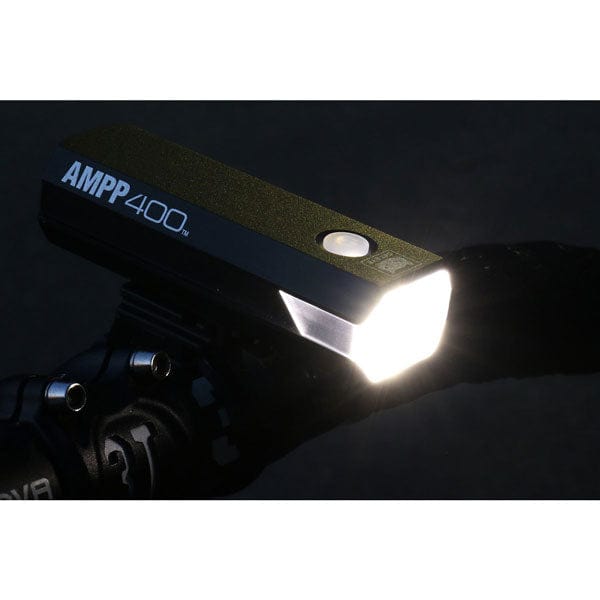 Cycle Tribe Cateye AMPP 400/Rapid Micro Light Set