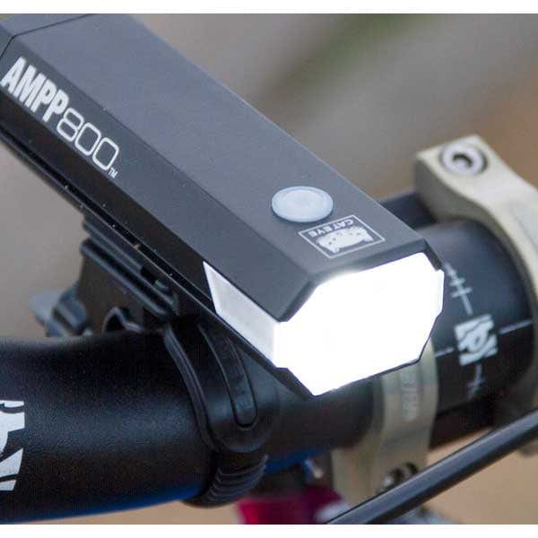 Cycle Tribe Cateye AMPP 800/Rapid X2 Kinetic Bike Light Set