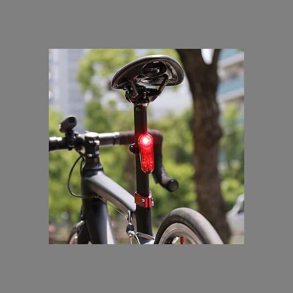 Cycle Tribe Cateye Kinetic 40/50 LM Rear Light