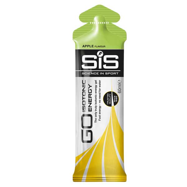 Cycle Tribe Colour Apple SiS Go Isotonic Energy Gels 60 ml x 30