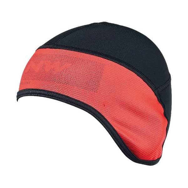 Cycle Tribe Colour Black-Red Northwave Active Headcover