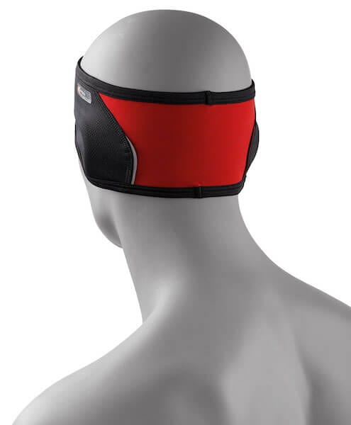 Cycle Tribe Colour Black-Red Northwave Blade Headband