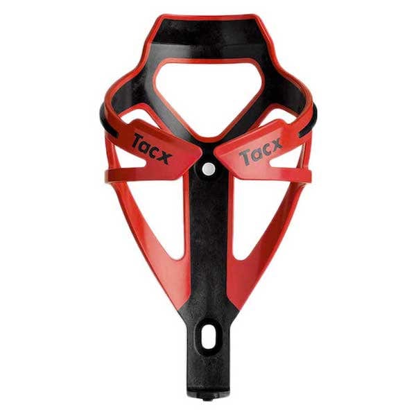 Cycle Tribe Colour Black-Red Tacx Deva Bottle Cage