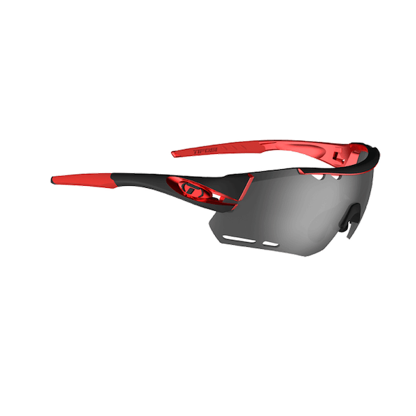 Cycle Tribe Colour Black-Red Tifosi Alliant Interchangeable Sunglasses