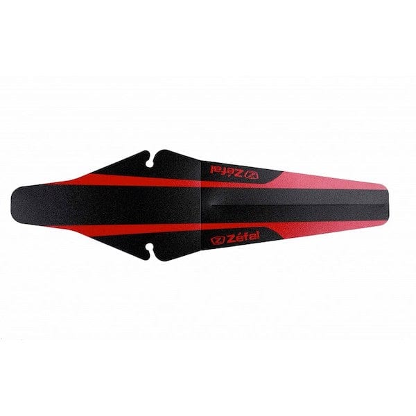 Cycle Tribe Colour Black-Red Zefal Shield Lite Mudguard