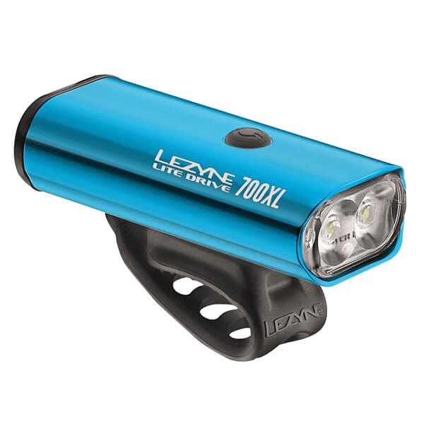 Cycle Tribe Colour Blue Lezyne Lite Drive 700 Front Light