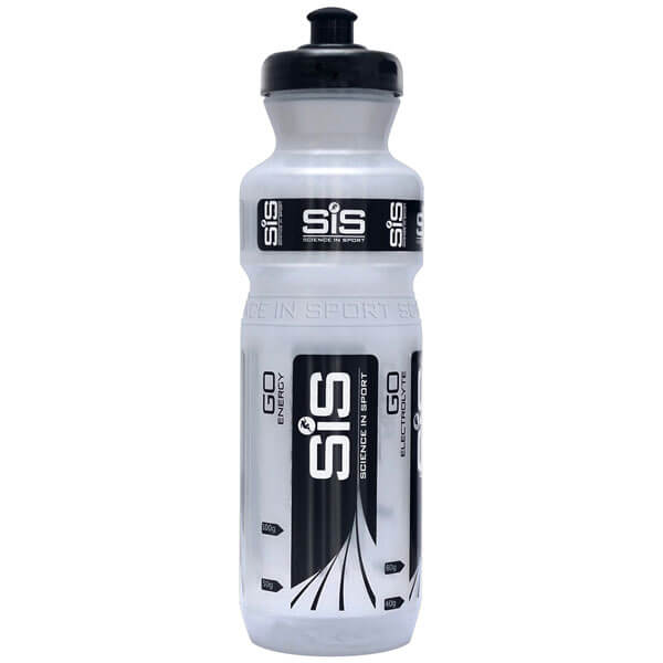 Cycle Tribe Colour Clear SIS Water Bottle 800ml