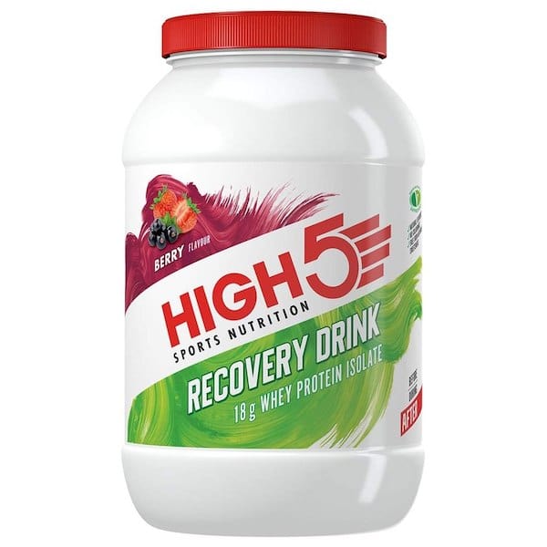 Cycle Tribe Colour HIGH5 Protein Recovery Drink 1.6kg Jar