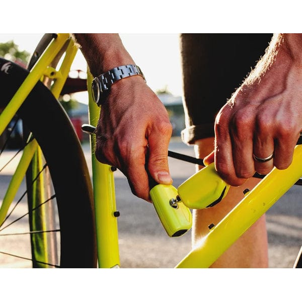 Cycle Tribe Colour Hiplock Pop Wearable Cable Lock