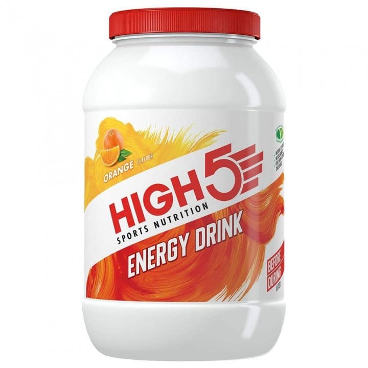 Cycle Tribe Colour Orange HIGH5 Energy Drink 2.2kg Jar