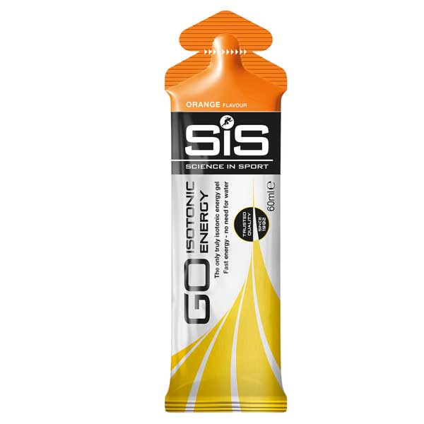Cycle Tribe Colour Orange SiS Go Isotonic Energy Gels 60 ml x 30
