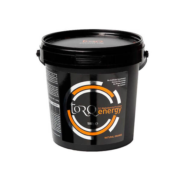 Cycle Tribe Colour Orange Torq Natural Energy Drink Mix 500g