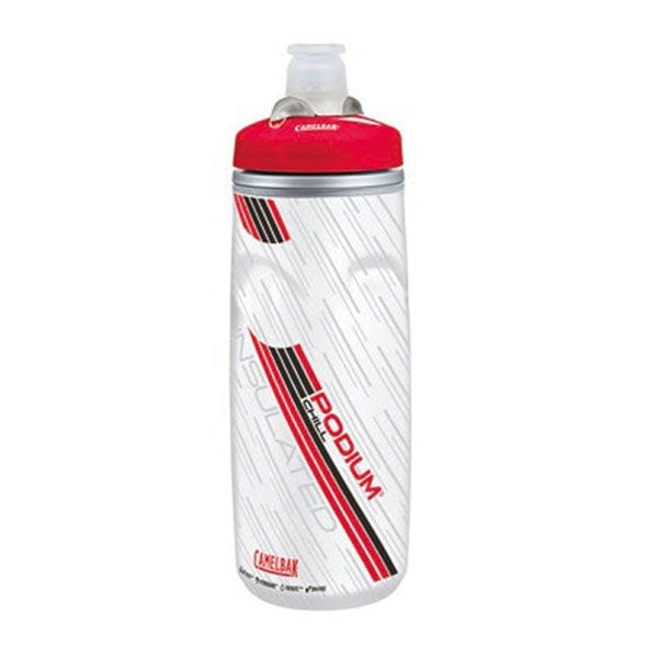 Cycle Tribe Colour Red Camelbak Podium Chill Insulated Bottle 710ML