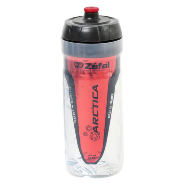 Cycle Tribe Colour Red Zefal Arctica 55 Water Bottle