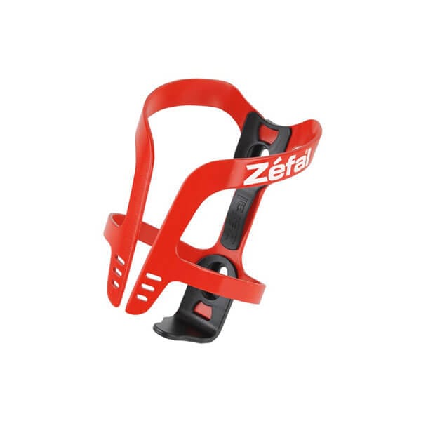 Cycle Tribe Colour Red Zefal Pulse Aluminium Bottle Cage