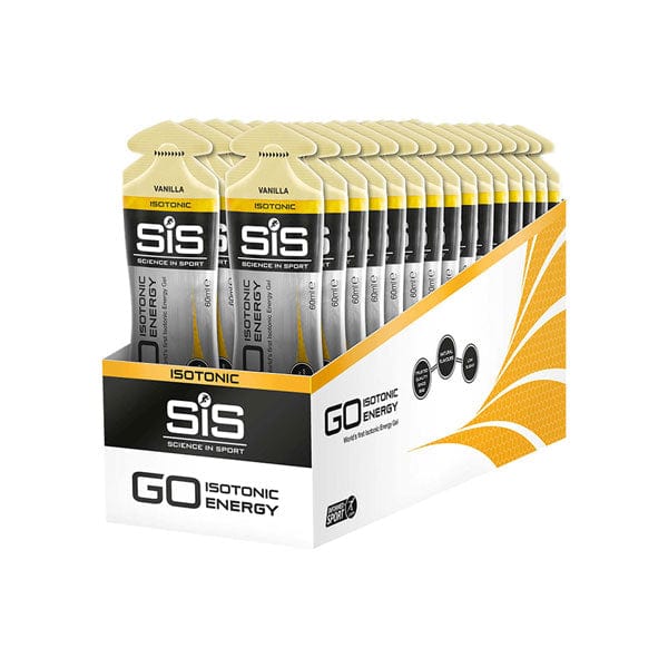 Cycle Tribe Colour Vanilla SiS Go Isotonic Energy Gels 60 ml x 30