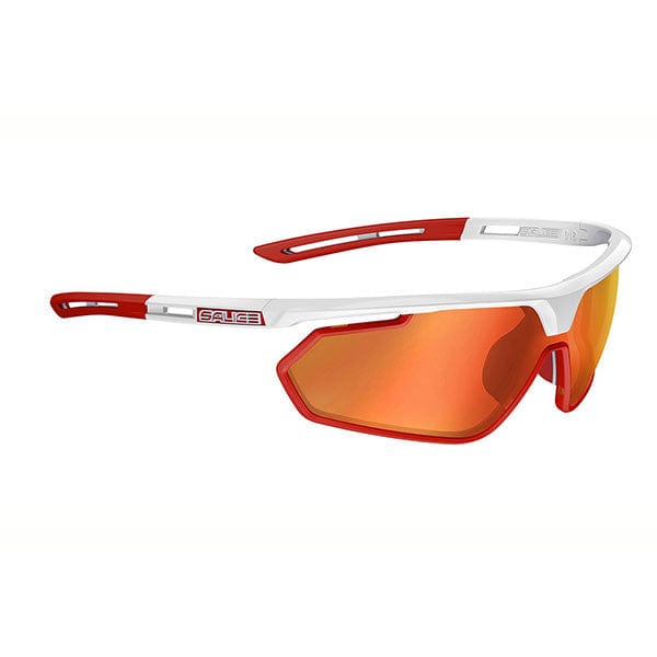 Cycle Tribe Colour White-Red Salice 018 Cycling Glasses