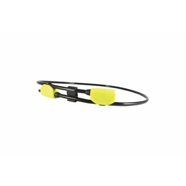 Cycle Tribe Colour Yellow Hiplock Pop Wearable Cable Lock