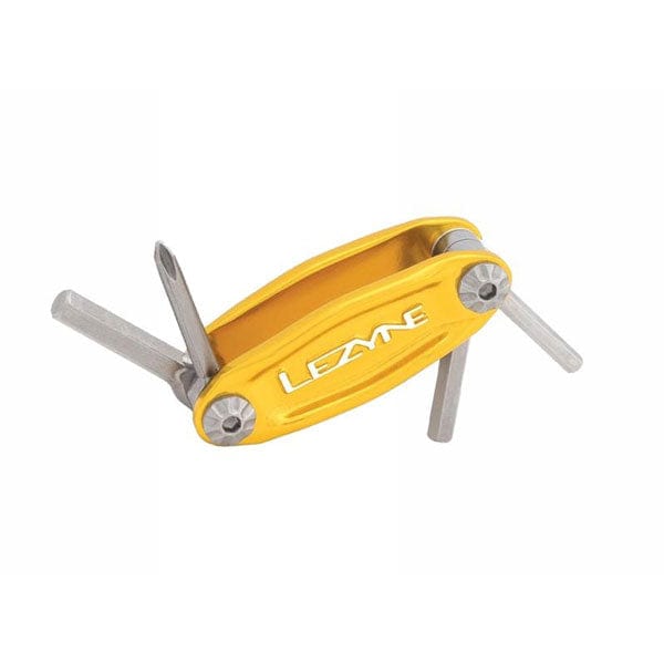Cycle Tribe Colour Yellow Lezyne Stainless 4 Multi Tool