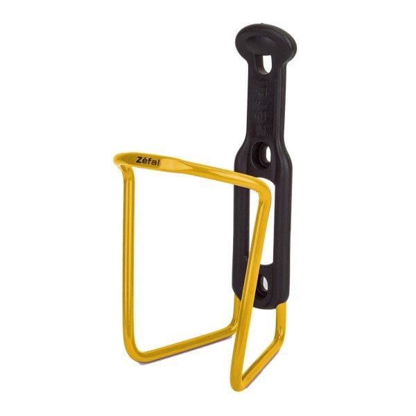 Cycle Tribe Colour Yellow Zefal Aluplast 124 Bottle Cage
