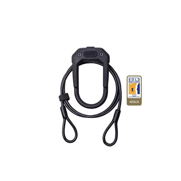 Cycle Tribe Hiplock DX Lock + Cable
