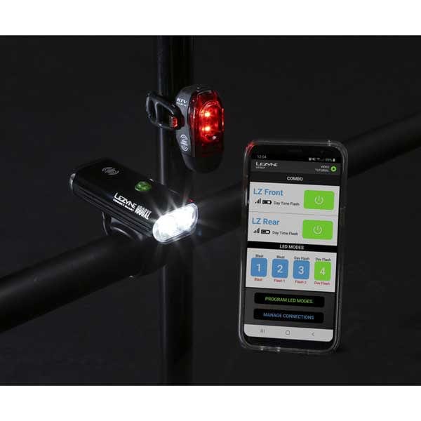 Cycle Tribe Lezyne Connect Smart 1000XL / KTV Pro Smart Light Set