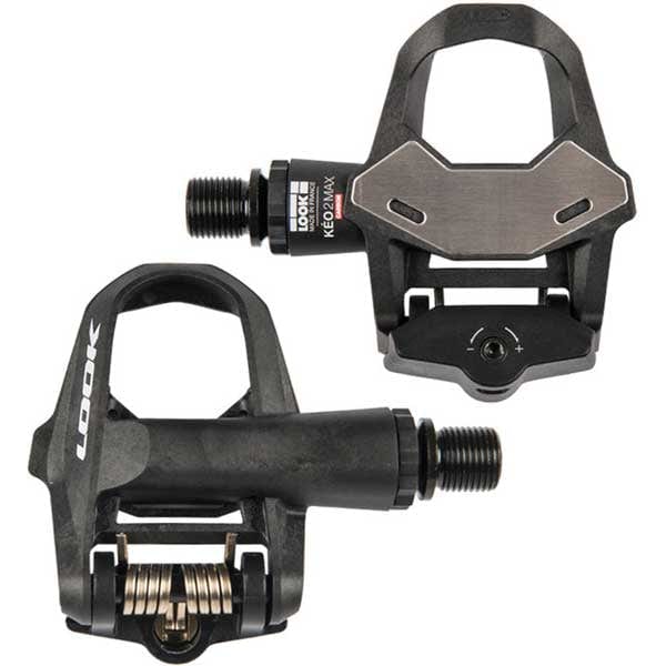 Cycle Tribe Look Keo 2 Max Carbon Pedals with Keo Grip Cleat