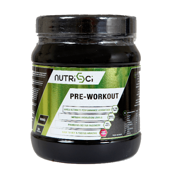 Cycle Tribe NutriSci Pre Workout