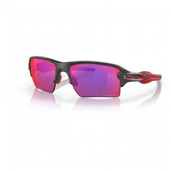 Cycle Tribe Oakley Flak 2.0 XL Sunglasses - Matte Grey Smoke/Prizm Road - OO9188-04