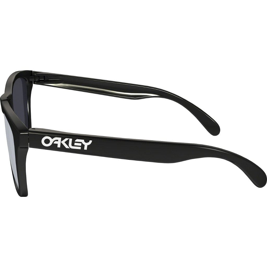 Cycle Tribe Oakley Frogskins Glasses - Polished Black/Grey - 24-306