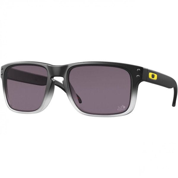 Cycle Tribe Oakley Holbrook  Glasses - Tour de France™ 2022 Collection - Matte Black Fade/Prizm Grey - OO9102-W155