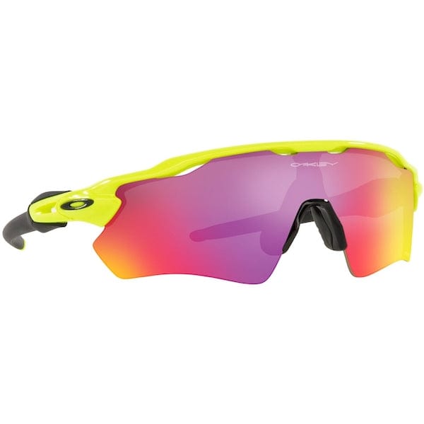 Cycle Tribe Oakley Radar EV Path Glasses - Tennis Ball Yellow/Prizm Road - OO9208-D038