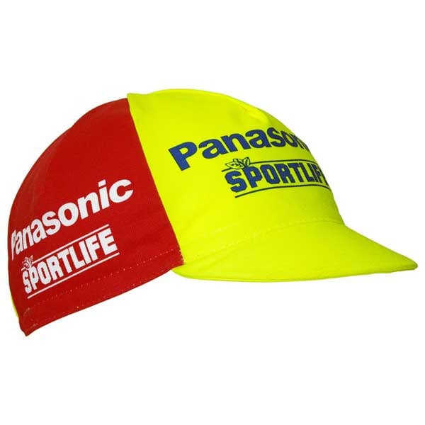 Cycle Tribe Panasonic Sportlife Retro Cycling Cap