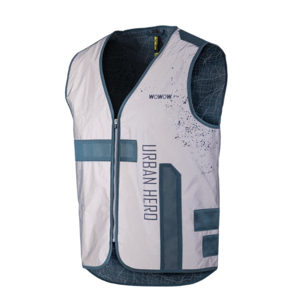 Cycle Tribe Product Sizes 3XL WOWOW Urban Hero Full Reflective Vest