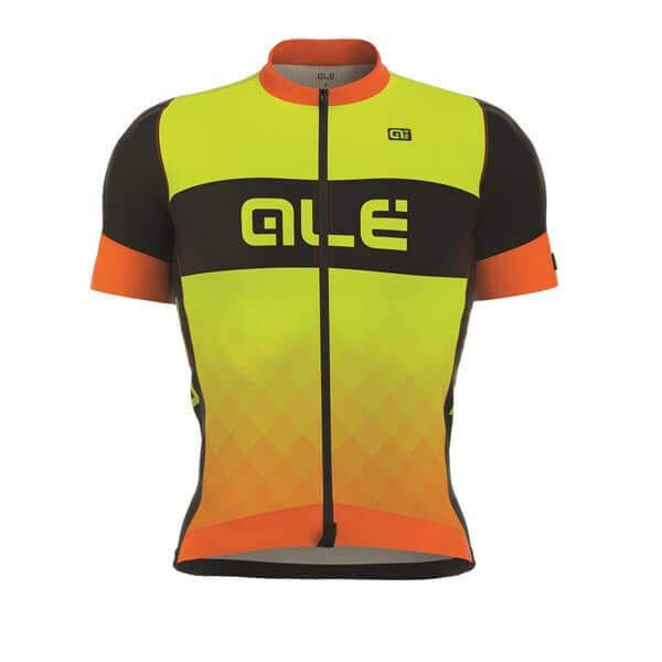 Cycle Tribe Product Sizes Ale R-EV1 Rumbles Short Sleeve Jersey