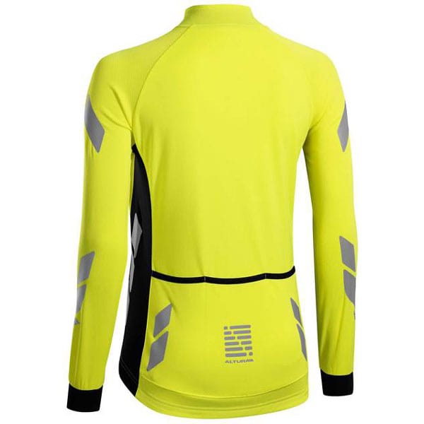 Cycle Tribe Product Sizes Altura Womens NightVision Commuter Long Sleeve Jersey
