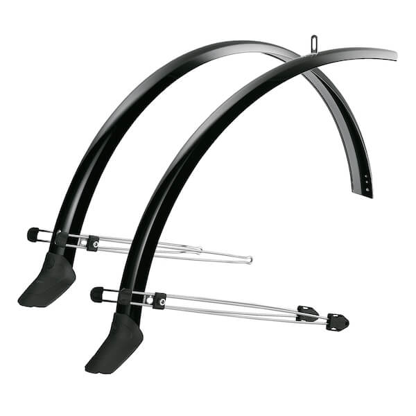 Cycle Tribe Product Sizes Black / 35MM SKS Commuter Mudguard Set