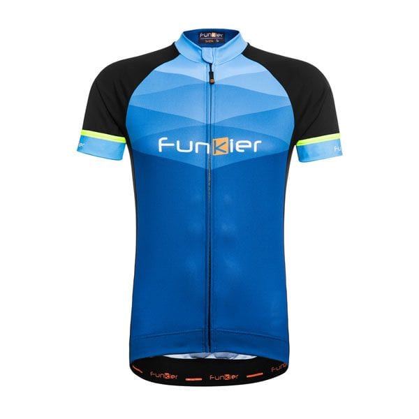 Cycle Tribe Product Sizes Black-Blue / 2XL Funkier Rideline Gents Jersey