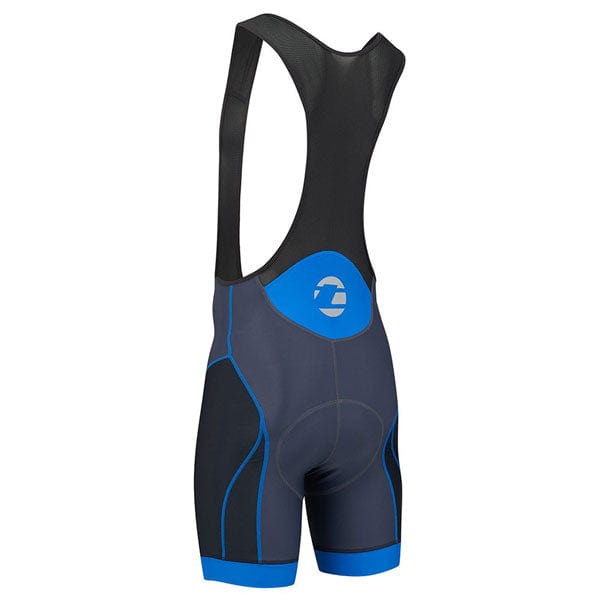 Cycle Tribe Product Sizes Black-Blue / 2XL Tenn Mens Viper Plus Bib Shorts