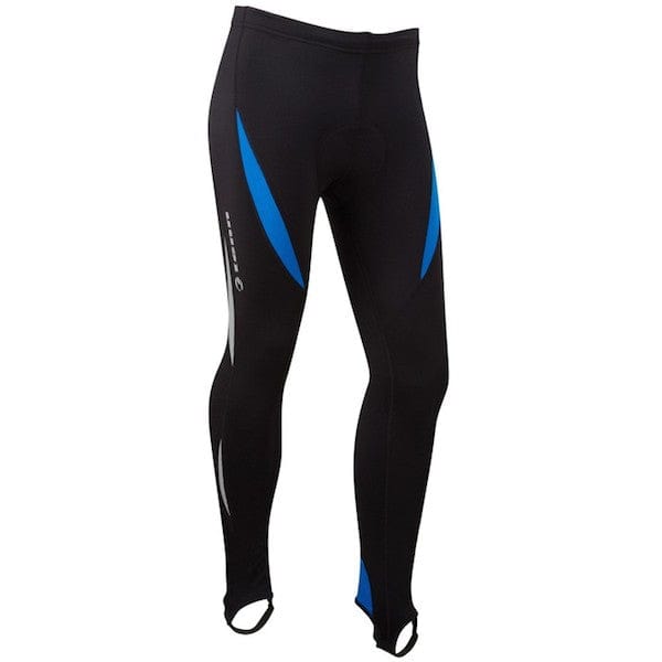 Cycle Tribe Product Sizes Black-Blue / S Tenn Lazer Winter Cycling Tights