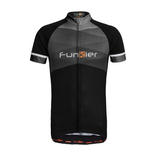 Cycle Tribe Product Sizes Black-Grey / 2XL Funkier Rideline Gents Jersey
