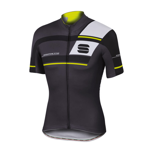 Cycle Tribe Product Sizes Black-Grey / 2XL Sportful Gruppetto Team Jersey