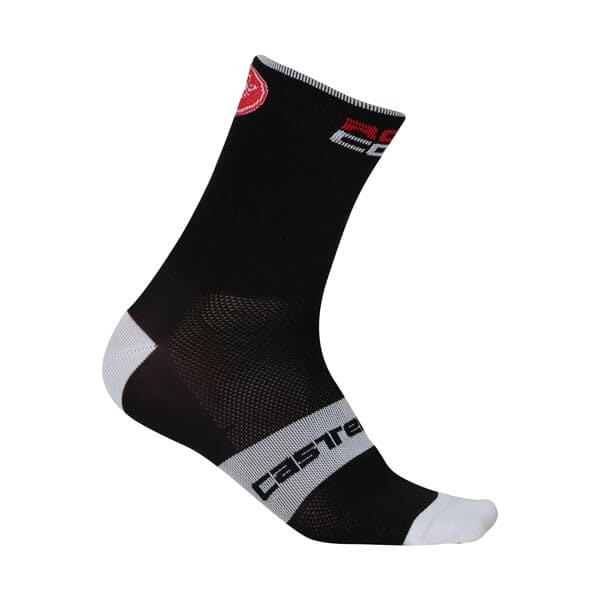 Cycle Tribe Product Sizes Black-Grey / S-M Castelli Rosso Corsa 13 Socks