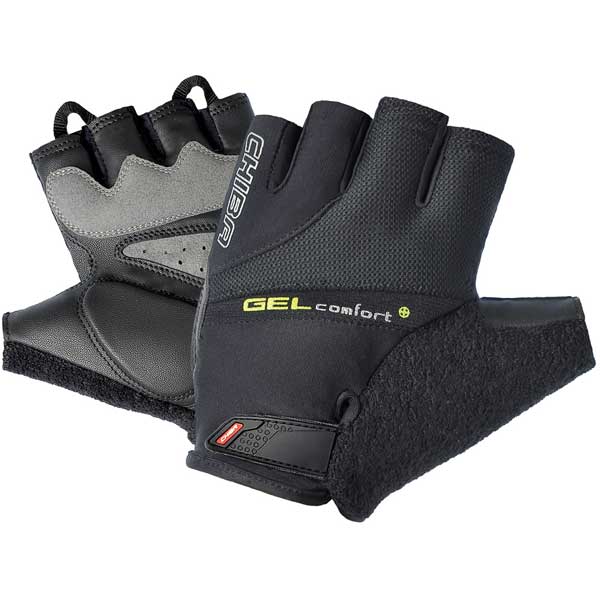 Cycle Tribe Product Sizes Black / L Chiba Gel Comfort Plus Mitts
