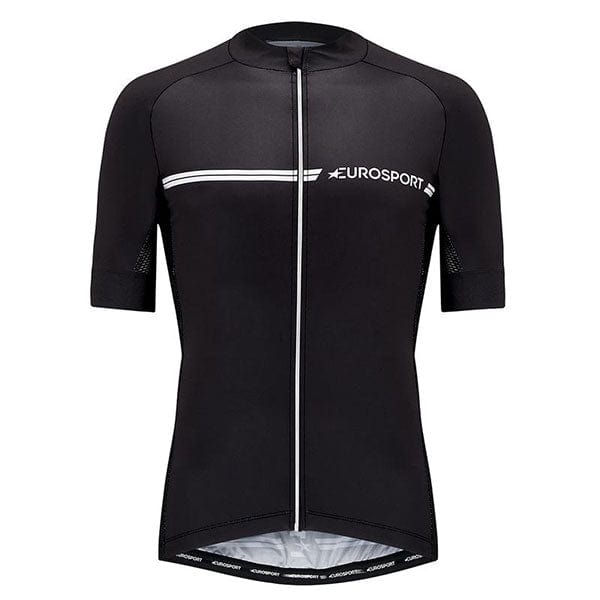 Cycle Tribe Product Sizes Black / L Eurosport GC Mens Cycling Jersey